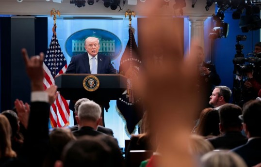 Donald Trump, US President