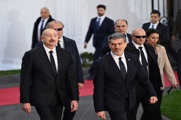 Official welcome ceremony was held for President Ilham Aliyev in Tbilisi - UPDATED  - PHOTO 