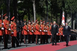 Official welcome ceremony was held for President Ilham Aliyev in Tbilisi - UPDATED  - PHOTO 