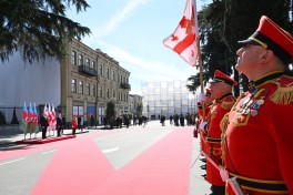 Official welcome ceremony was held for President Ilham Aliyev in Tbilisi - UPDATED  - PHOTO 