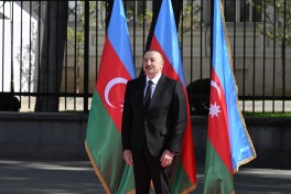 Official welcome ceremony was held for President Ilham Aliyev in Tbilisi - UPDATED  - PHOTO 