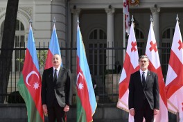 Official welcome ceremony was held for President Ilham Aliyev in Tbilisi - UPDATED  - PHOTO 