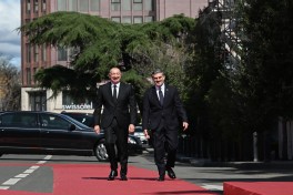 Official welcome ceremony was held for President Ilham Aliyev in Tbilisi - UPDATED  - PHOTO 