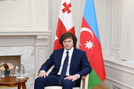 President Ilham Aliyev held one-on-one meeting with Georgian Prime Minister Irakli Kobakhidze