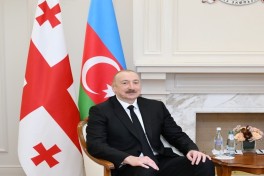 President Ilham Aliyev held one-on-one meeting with Georgian Prime Minister Irakli Kobakhidze