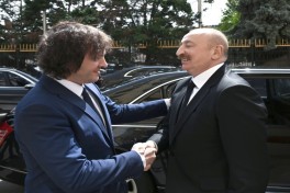 President Ilham Aliyev held one-on-one meeting with Georgian Prime Minister Irakli Kobakhidze