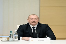 President Ilham Aliyev held expanded meeting with Georgian Prime Minister Irakli Kobakhidze