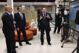 Azerbaijan, Kazakhstan ministers discuss cooperation in science and education