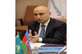 Azerbaijan, Kazakhstan ministers discuss cooperation in science and education