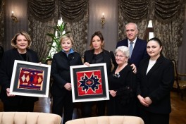 First Lady Mehriban Aliyeva visited Museum of Azerbaijani Culture named after Mirza Fatali Akhundzade in Tbilisi - PHOTO 