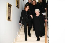 First Lady Mehriban Aliyeva visited Museum of Azerbaijani Culture named after Mirza Fatali Akhundzade in Tbilisi - PHOTO 