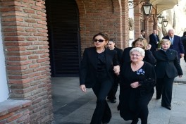First Lady Mehriban Aliyeva visited Museum of Azerbaijani Culture named after Mirza Fatali Akhundzade in Tbilisi - PHOTO 