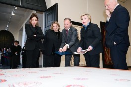 First Lady of Azerbaijan Mehriban Aliyeva visited Georgian National Museum in Tbilisi