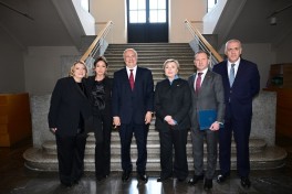 First Lady of Azerbaijan Mehriban Aliyeva visited Georgian National Museum in Tbilisi