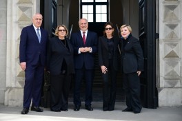 First Lady of Azerbaijan Mehriban Aliyeva visited Georgian National Museum in Tbilisi