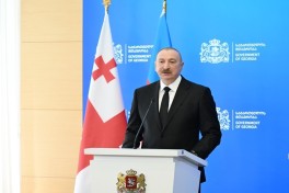 President of Azerbaijan and Prime Minister of Georgia delivered press statements-UPDATED-1 -VIDEO 