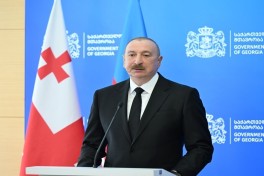 President of Azerbaijan and Prime Minister of Georgia delivered press statements-UPDATED-1 -VIDEO 