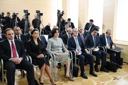 President of Azerbaijan and Prime Minister of Georgia delivered press statements-UPDATED-1 -VIDEO 