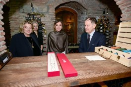 Luncheon hosted in honor of First Lady Mehriban Aliyeva