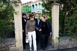 Luncheon hosted in honor of First Lady Mehriban Aliyeva