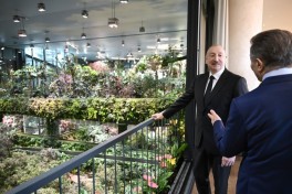 Luncheon held in honor of the President of the Republic of Azerbaijan