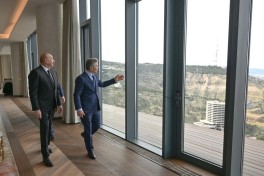 Luncheon held in honor of the President of the Republic of Azerbaijan