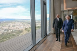 Luncheon held in honor of the President of the Republic of Azerbaijan