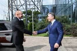 Luncheon held in honor of the President of the Republic of Azerbaijan