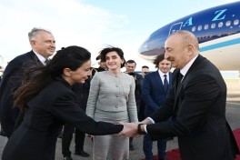 President Ilham Aliyev concluded state visit to Georgia