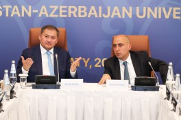 Second Forum of Rectors of Azerbaijani and Kazakh universities held