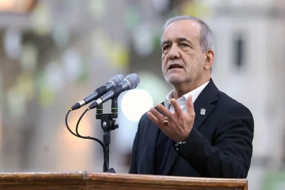 Masoud Pezeshkian, Iranian President