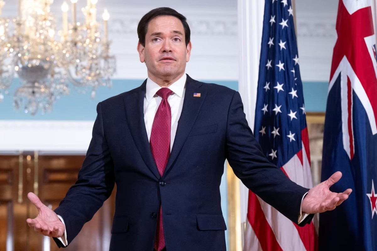 US Secretary of State Marco Rubio