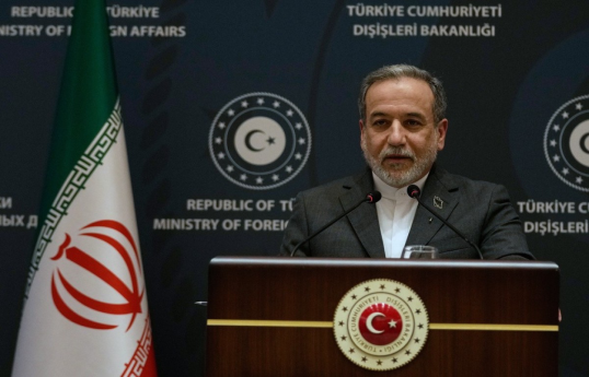 Abbas Araghchi, Iranian Foreign Minister