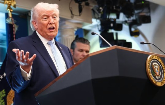Donald Trump, US President