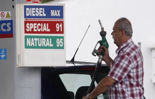 Diesel fuel prices in the Czech Republic reached four-year high