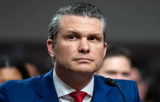 Pete Hegseth, head of the Ministry of War