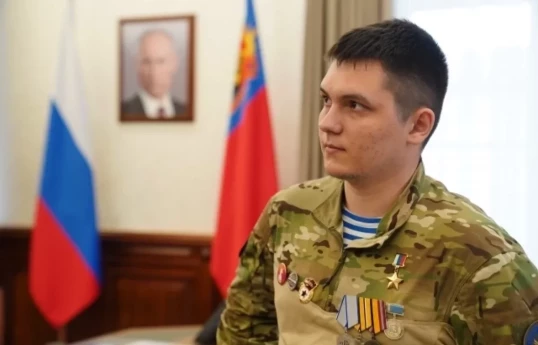 Russian Hero Alexei Asylkhanov