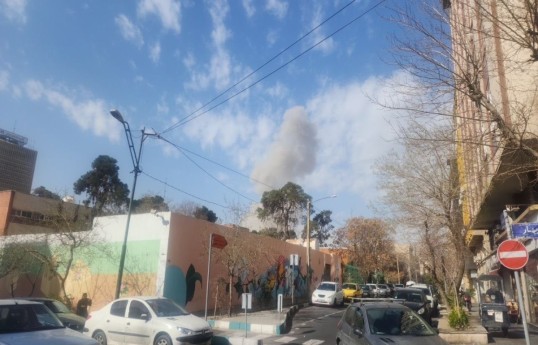 Explosions heard across Tehran amid reports of large-scale air operation
