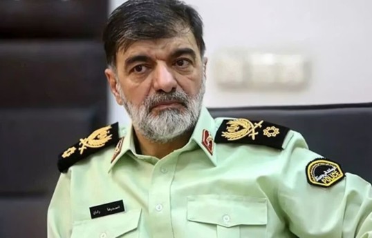 Commander-in-Chief of Iran’s police forces Ahmad Reza Radan