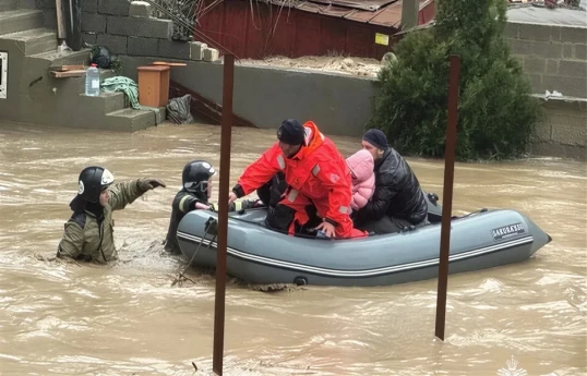 More than 6,200 people affected by floods in Russia’s Dagestan