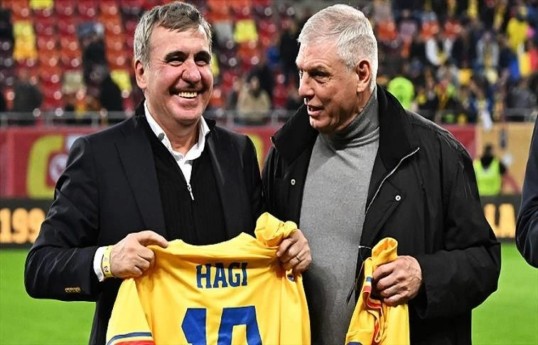 Gheorghe Hagi appointed head coach of Romania national team