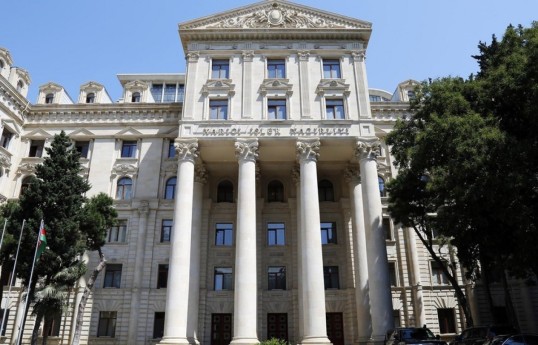 Azerbaijan MFA condemns attack on UAE Embassy in Syria
