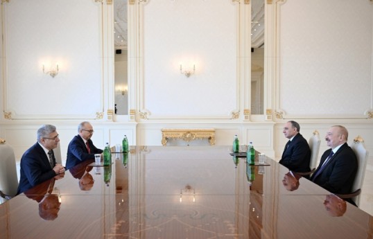 President Ilham Aliyev received Prosecutor General of Türkiye’s Supreme Court of Appeal