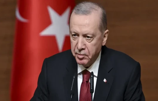 Recep Tayyip Erdoğan, Turkish President