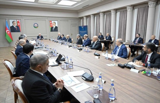 Joint meeting of Economic Council and Investment Holding discusses petroleum products