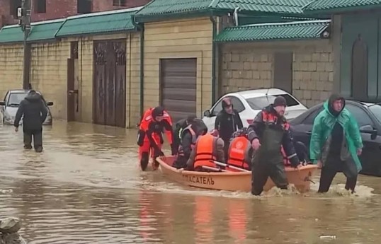 State of emergency in Dagestan to be elevated to federal level due to floods