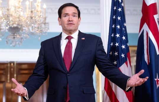 US Secretary of State Marco Rubio