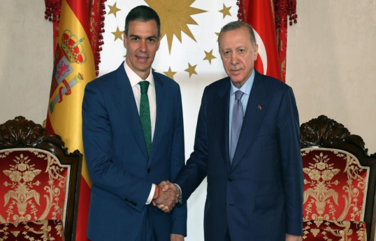 Turkish President, Spanish PM discuss regional events
