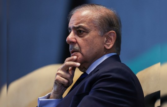 Shehbaz Sharif, Pakistani Prime Minister
