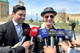 Swedish director begins filming in Nakhchivan